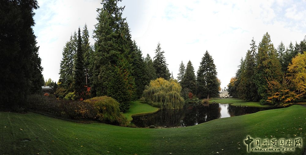 美西考察（西雅圖站）：與大師理查德·海格一同游園