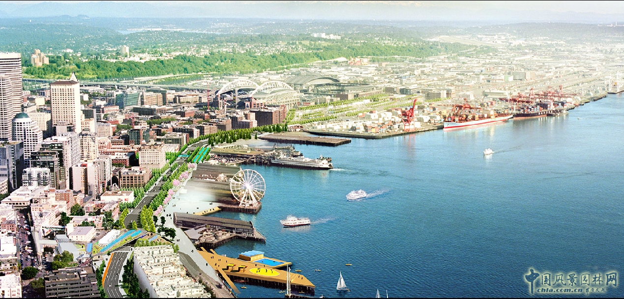 美西考察（西雅圖站）：與大師理查德·海格一同游園