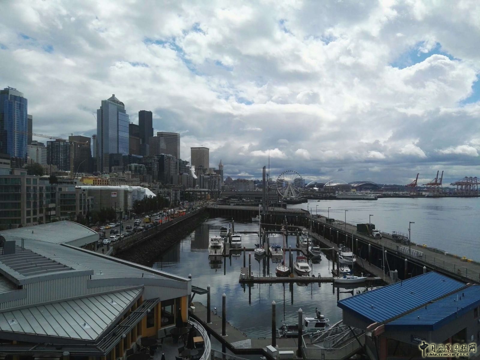 美西考察(西雅圖站):與大師理查德·海格一同游園