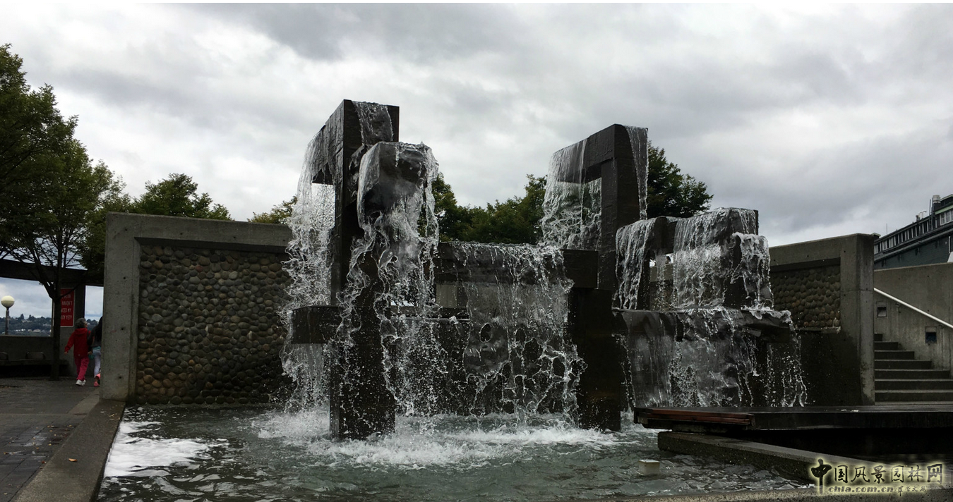 美西考察（西雅圖站）：與大師理查德·海格一同游園