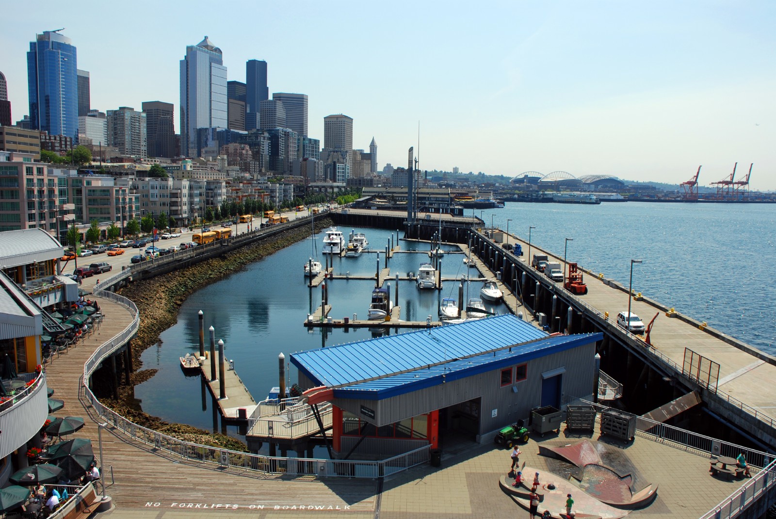 美西考察(西雅圖站):與大師理查德·海格一同游園