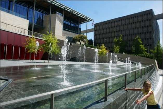 美西考察(西雅圖站):與大師理查德·海格一同游園