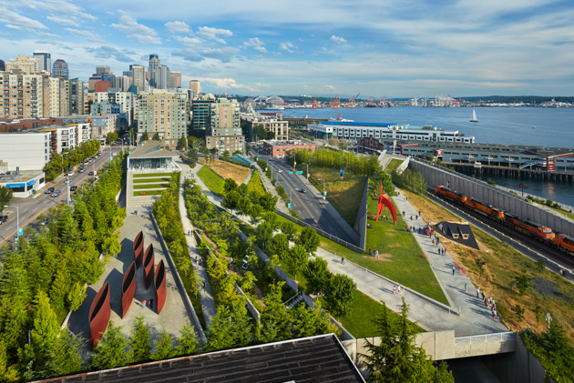 美西考察（西雅圖站）：與大師理查德·海格一同游園