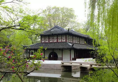 禪理與傳統園林的“妙造自然”