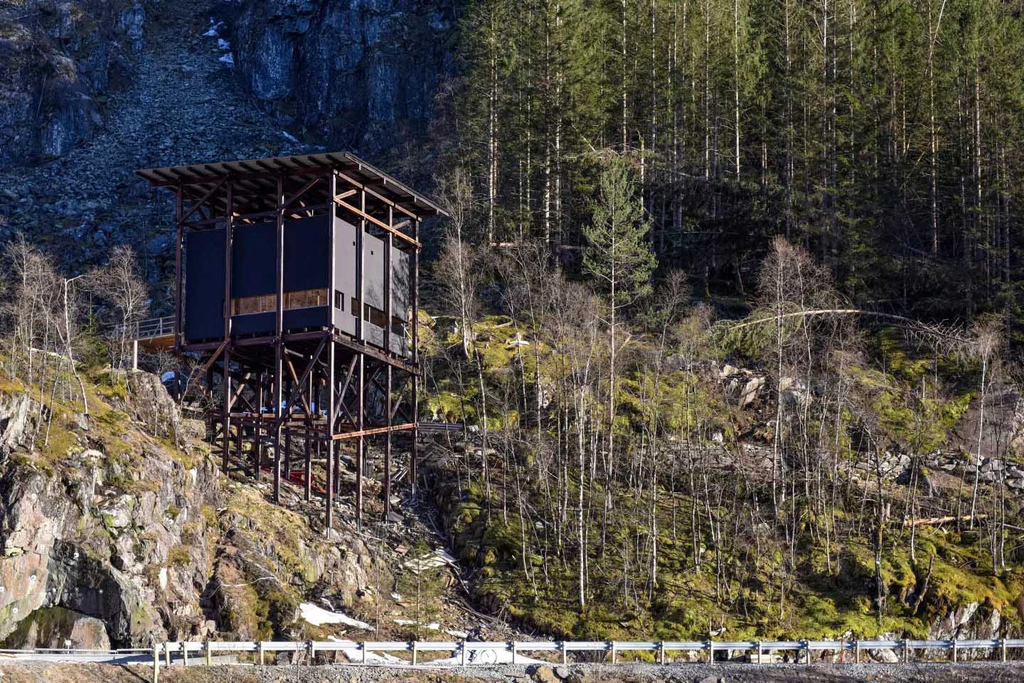 棕地改造項目賞析:挪威礦區博物館