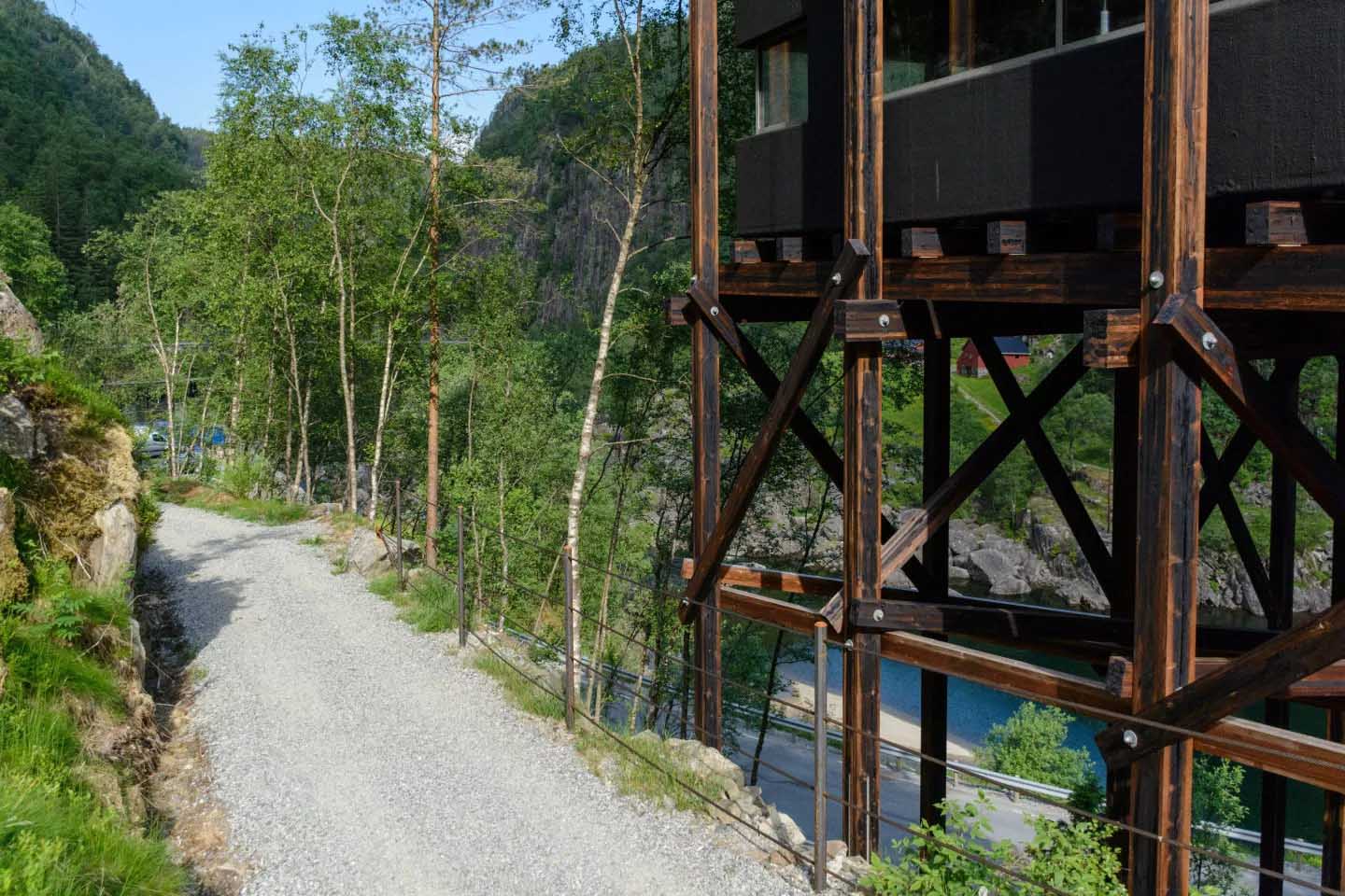 棕地改造項目賞析：挪威礦區博物館