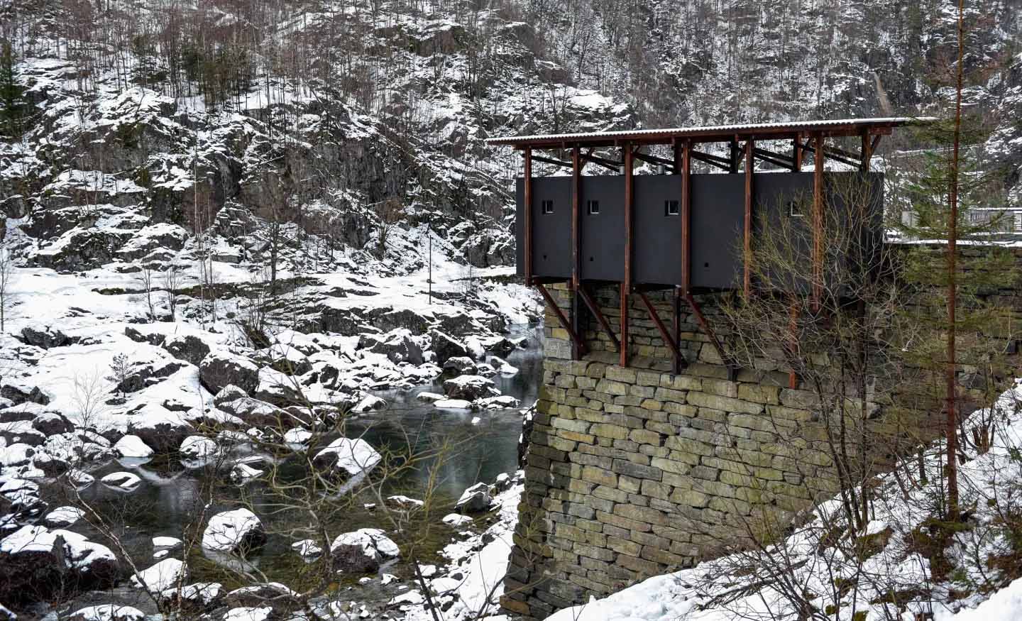 棕地改造項目賞析：挪威礦區博物館