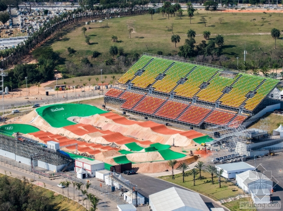 巴西2016奧林匹克公園景觀(圖)