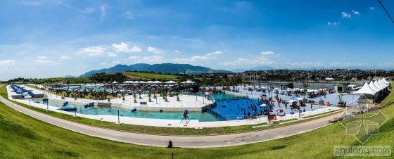 巴西2016奧林匹克公園景觀(圖)