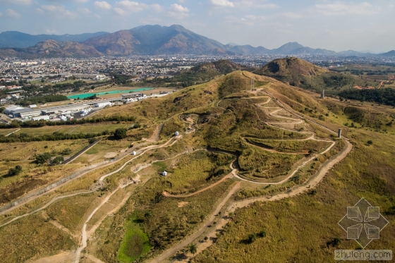 巴西2016奧林匹克公園景觀（圖）