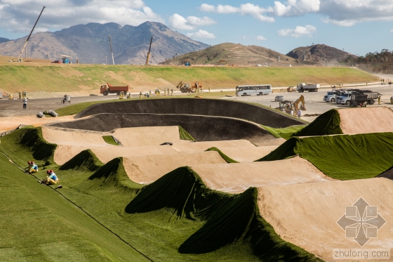 巴西2016奧林匹克公園景觀（圖）