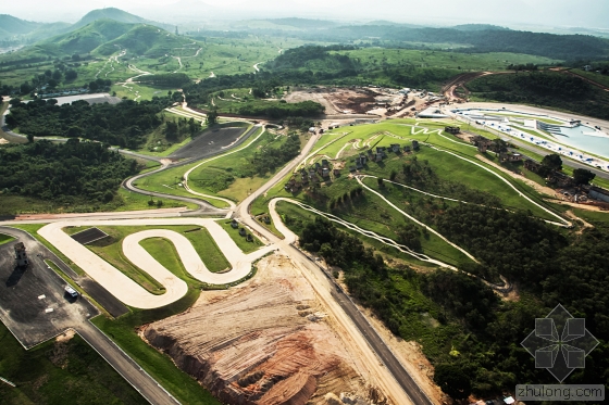 巴西2016奧林匹克公園景觀（圖）