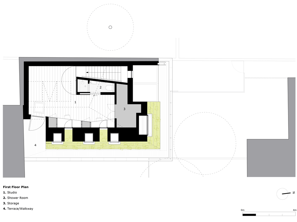 英國Hayhurst and Co“懸掛式”綠色屋頂設計