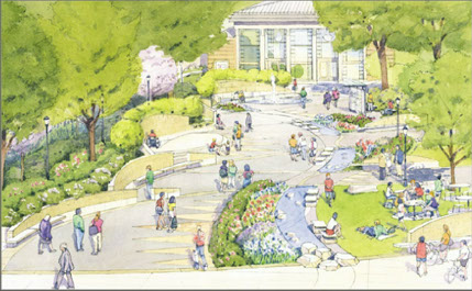 【美國考察】雷丁和舊金山站:感受那些別致的景觀設計