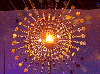 里約奧運(yùn)會(huì)火炬花造型的由來