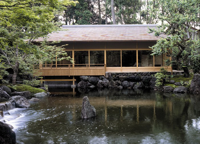 日本寒川神社花園景觀賞析