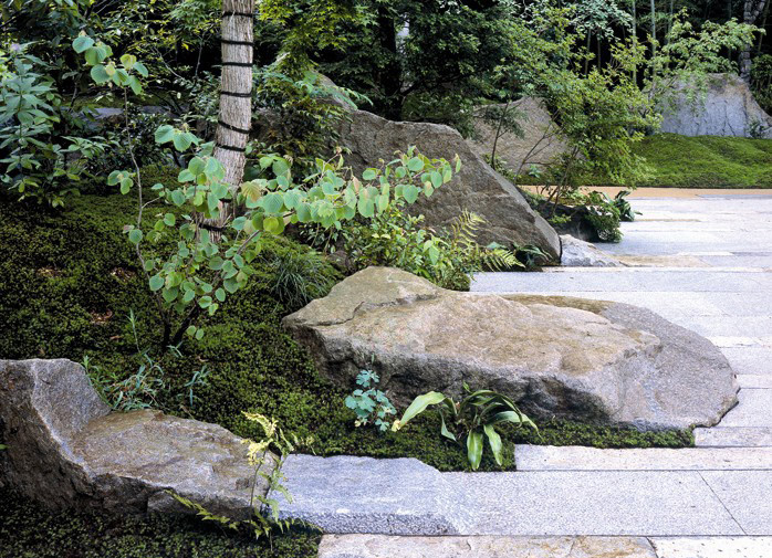 日本寒川神社花園景觀賞析