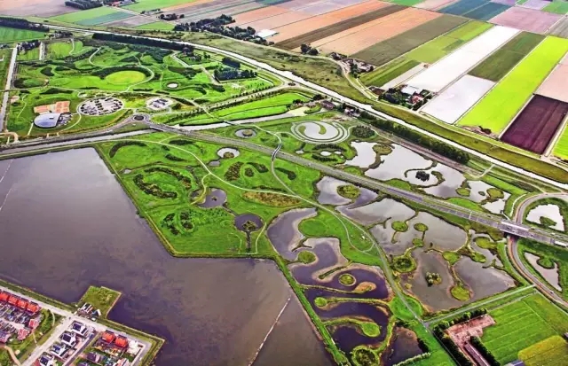 水的凈化器:荷蘭盧納公園景觀