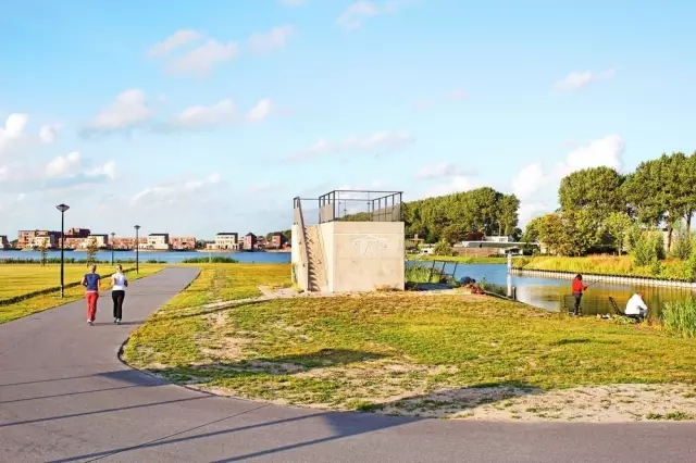 水的凈化器：荷蘭盧納公園景觀