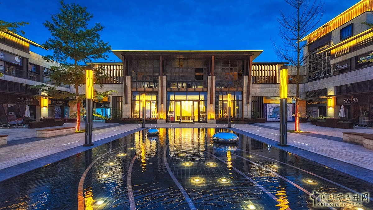 派瀾設計事務所:萬科南寧金域藍灣展示區景觀設計