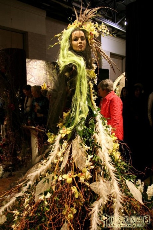 走近美國費城花展