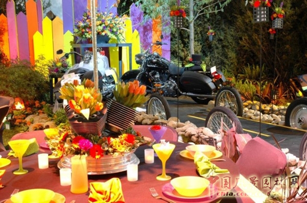 走近美國費城花展