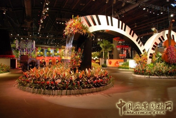 走近美國費城花展