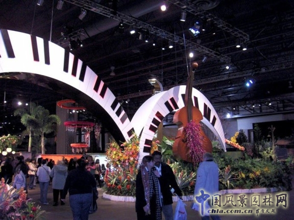 走近美國費城花展