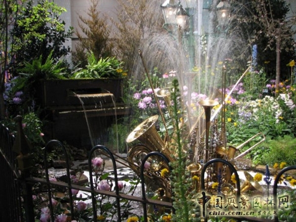 走近美國費城花展