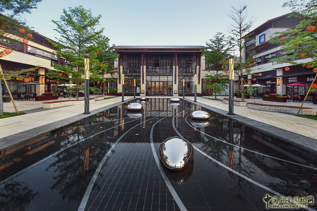 派瀾設計事務所：萬科南寧金域藍灣展示區景觀設計