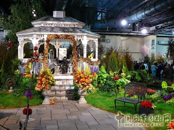 走近美國費城花展