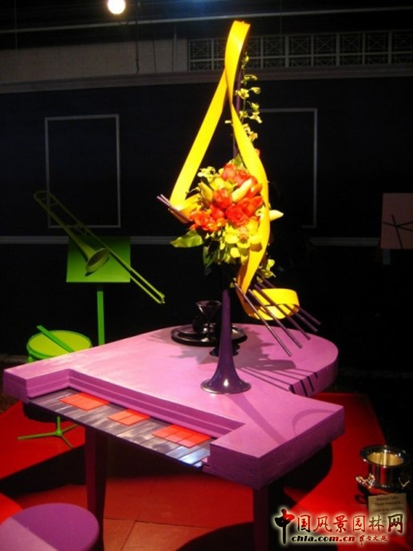 走近美國費城花展