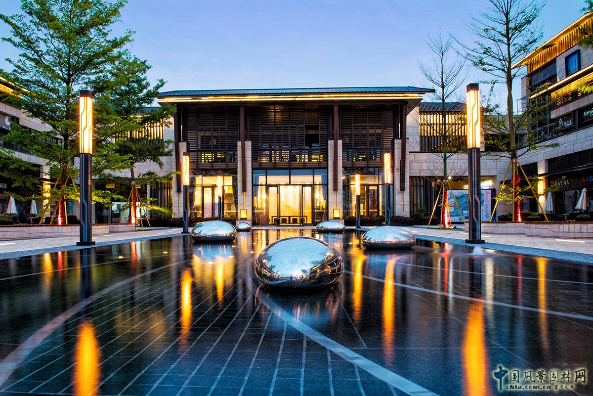 派瀾設計事務所:萬科南寧金域藍灣展示區景觀設計