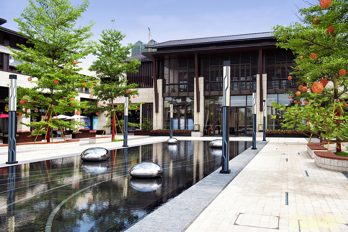 派瀾設計事務所:萬科南寧金域藍灣展示區(qū)景觀設計