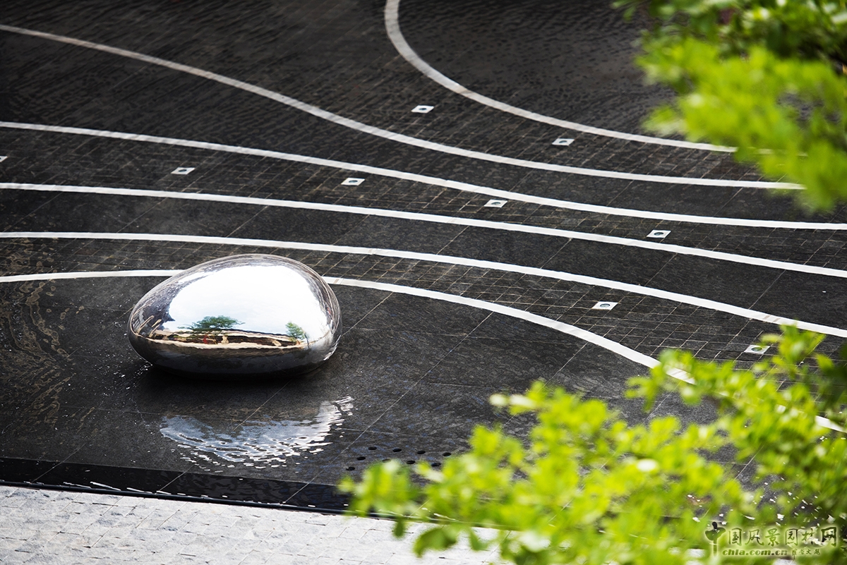 派瀾設計事務所：萬科南寧金域藍灣展示區(qū)景觀設計