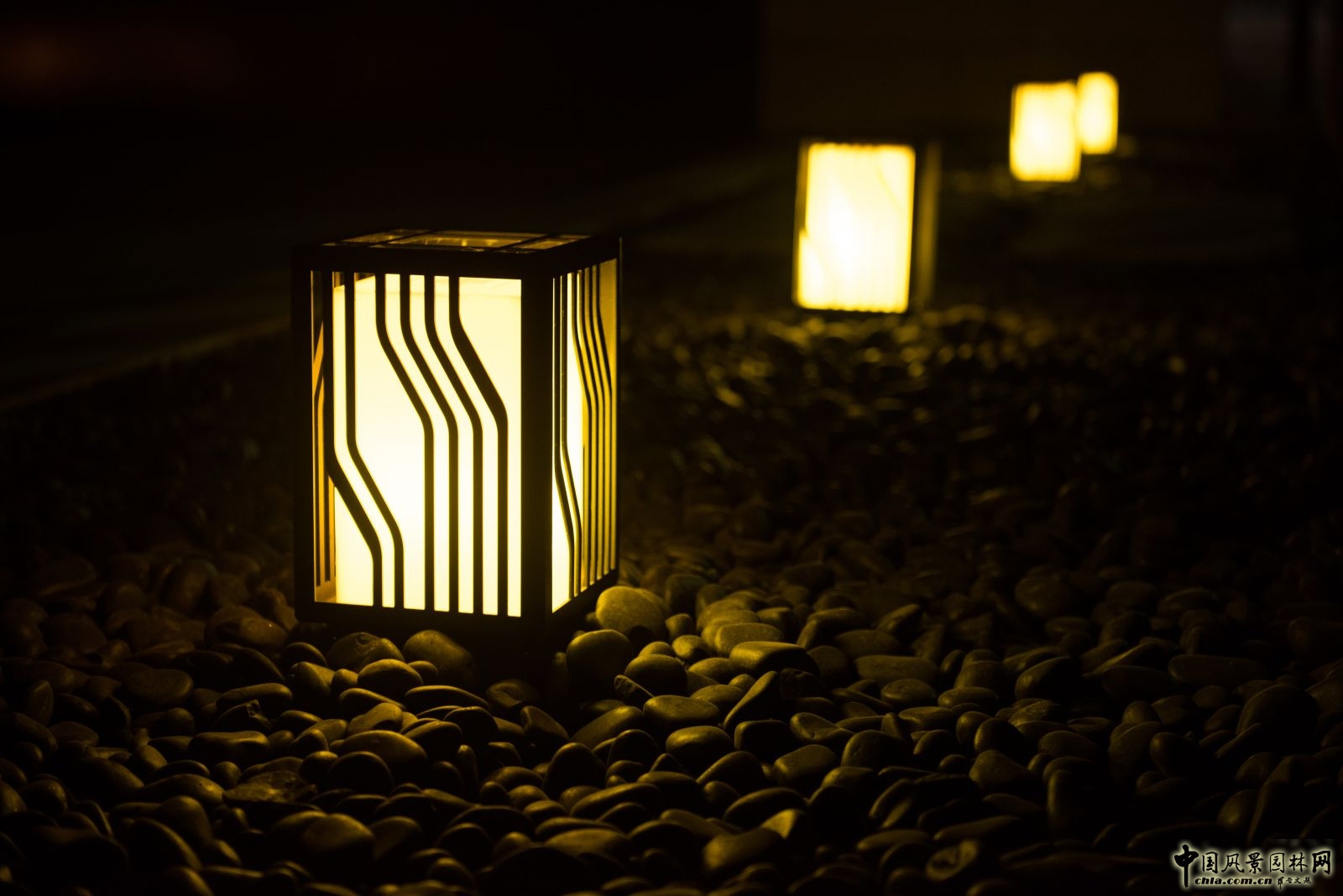 派瀾設計事務所:萬科南寧金域藍灣展示區景觀設計