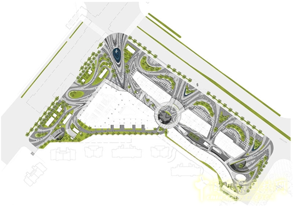 ASPECT Studios:合肥萬科“城市之光”