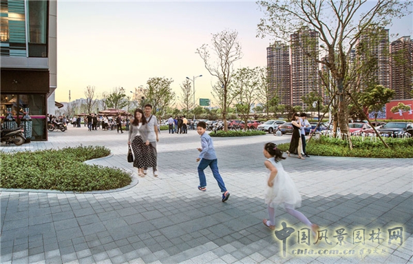 ASPECT Studios：合肥萬科“城市之光”