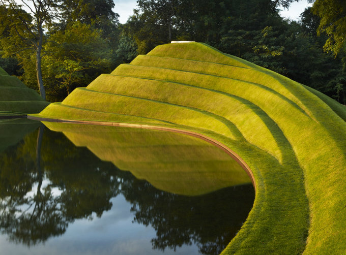 大地景觀雕塑“細胞的生命”