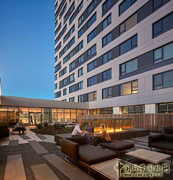 8月10日頭條:美國劍橋北角口袋公園項目賞析