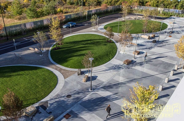 8月10日頭條:美國劍橋北角口袋公園項目賞析