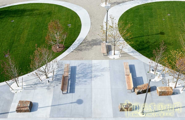 8月10日頭條：美國劍橋北角口袋公園項目賞析