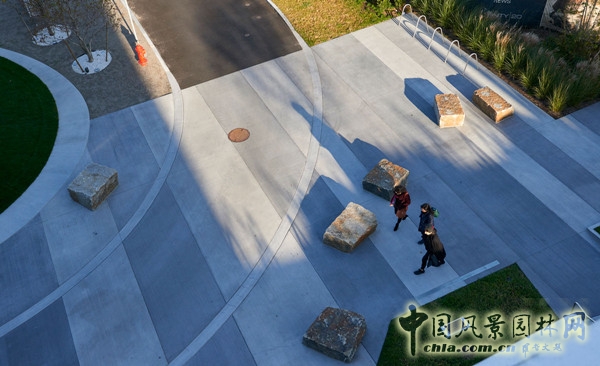 8月10日頭條:美國劍橋北角口袋公園項目賞析