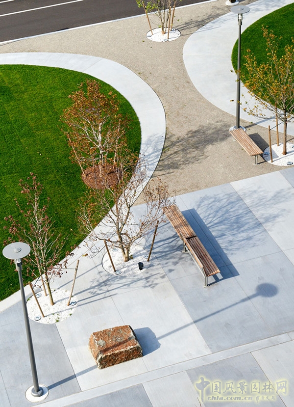 8月10日頭條:美國劍橋北角口袋公園項目賞析