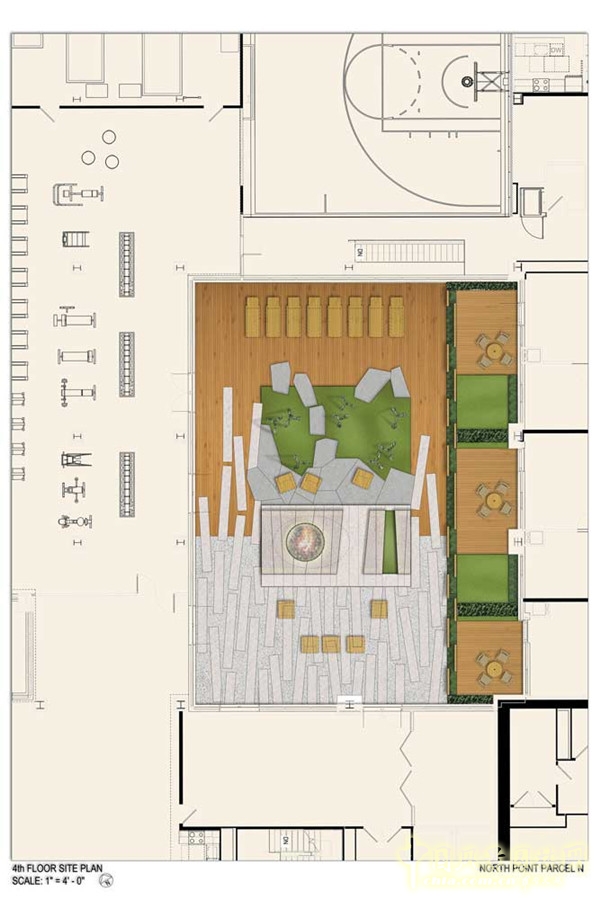 8月10日頭條:美國劍橋北角口袋公園項目賞析