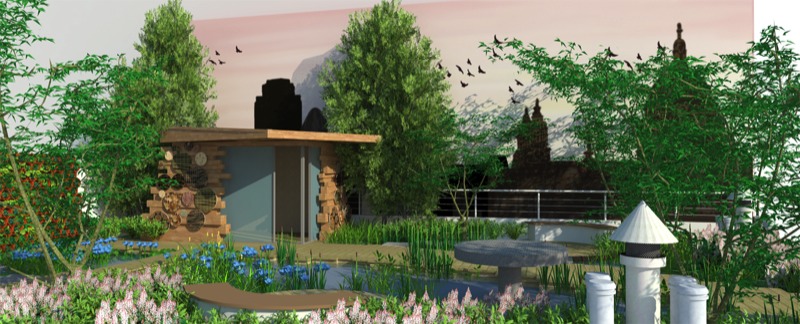 2013 加拿大皇家銀行藍色水屋頂花園