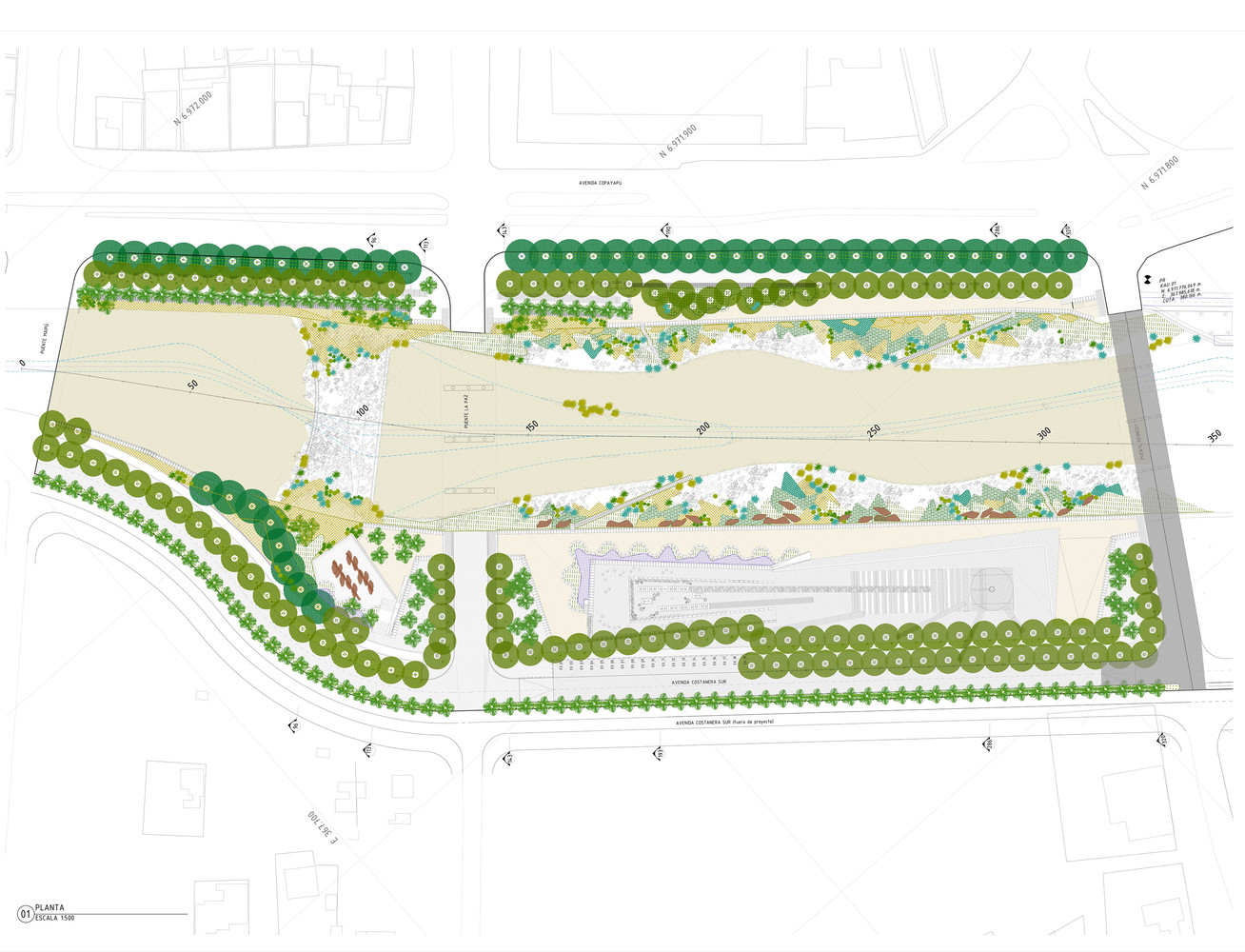 Kaukari城市公園景觀規劃設計