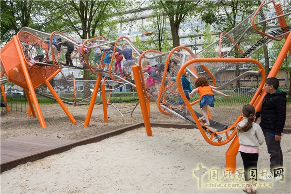 阿姆斯特丹市Osdorp Oever游樂場