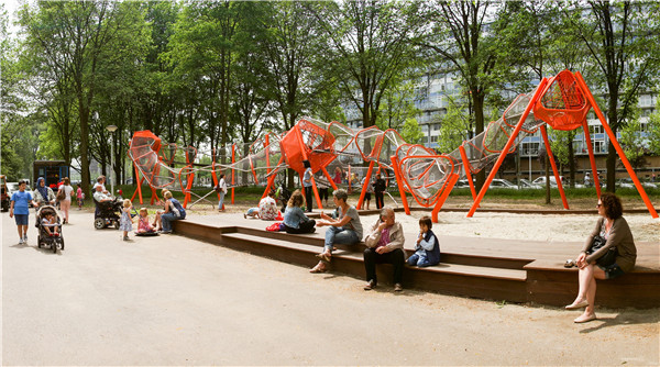 阿姆斯特丹市Osdorp Oever游樂場