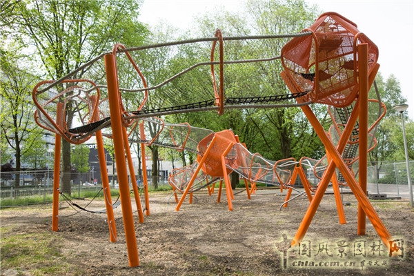 阿姆斯特丹市Osdorp Oever游樂場